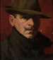 Selbstporträt - Stanisław Sawiczewski — Ansicht des Kunstwerks