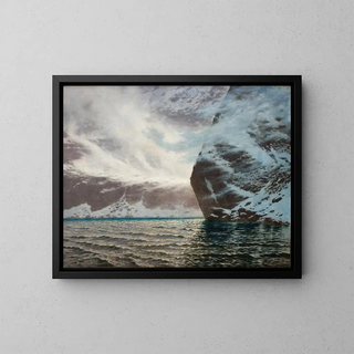 Stanisaw Witkiewicz - Czarny Staw The Blake Lake  Blizzard.webp