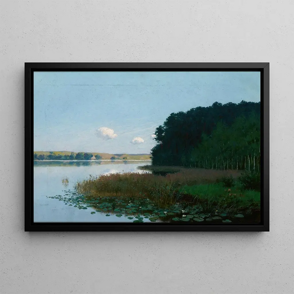 Stanisaw Witkiewicz - Lake with WaterLilies.webp