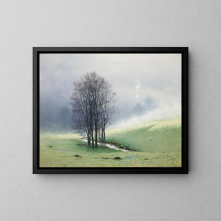 Stanisaw Witkiewicz - Spring Mist.webp
