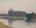 Wawel auf der Vistula-Seite - Stanisław Witkiewicz — Ansicht des Kunstwerks