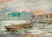 Péniches sur la Seine - Stanisław Wyspiański — Ansicht des Kunstwerks