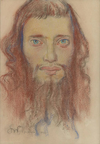 Stanisaw Wyspiaski - Head of a Jew.webp