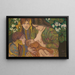 Mutterschaft - Stanisław Wyspiański — gerahmtes Bild an der Wand