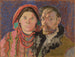 Selbstporträt mit meiner Frau - Stanisław Wyspiański — Ansicht des Kunstwerks