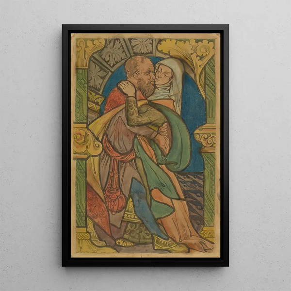 Stanisaw Wyspiaski - Spotkanie przy Zotej Bramie.webp