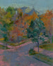 Vue du Théâtre municipal de Cracovie depuis la rue Zacisze - Stanisław Wyspiański — Ansicht des Kunstwerks