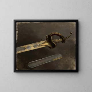 Stanisaw von Chlebowski - Study of a Sabre.webp