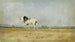 Ein Pflugpferd in einem Feld - Stanislas Lépine — Ansicht des Kunstwerks