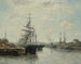 Der Bassin von Saint-Pierre in Caen - Stanislas Lépine — Ansicht des Kunstwerks