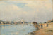 Die Seine, den Trocadéro und die Brücke von Grenelle vom Quai de Javel aus gesehen - Stanislas Lépine — Ansicht des Kunstwerks