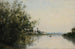 Die Seine in Saint-Ouen - Stanislas Lépine — Ansicht des Kunstwerks