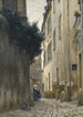 Montmartre La Rue Saint-Vincent - Stanislas Lépine — Ansicht des Kunstwerks
