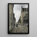 Rue Mont-Cenis Montmartre - Stanislas Lépine — gerahmtes Bild an der Wand