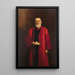 Andrew B White - Stanley Middleton — gerahmtes Bild an der Wand