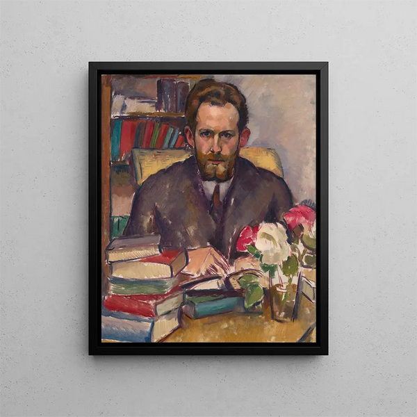 Willard Huntington Wright - Stanton Macdonald-Wright — gerahmtes Bild an der Wand