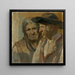 Starci - Viktor Kiss — gerahmtes Bild an der Wand
