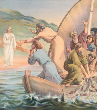 Stecher Litho Co - Simon lovest thou me.webp