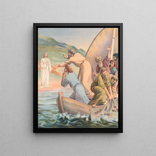 Stecher Litho Co - Simon lovest thou me.webp