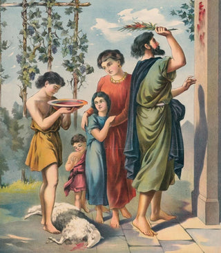 Stecher Litho Co - The Passover.webp
