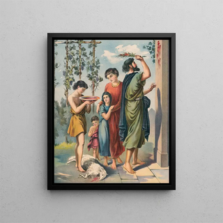 Stecher Litho Co - The Passover.webp