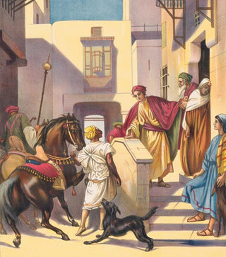 Stecher Litho Co - The departure of the prodigal son.webp