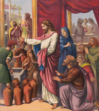 Stecher Litho Co - The marriage at Cana.webp