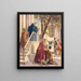Der Rückkehr des verlorenen Sohnes - Stecher Litho & Co.. — gerahmtes Bild an der Wand