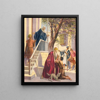 Stecher Litho Co - The return of the prodigal.webp
