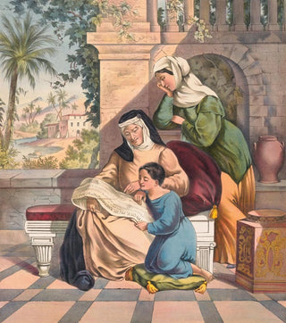 Stecher Litho Co - Timothy taught in the scriptures.webp