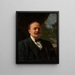 Portrait von Albrecht Radziwiłł 1885-1935 - Stefan Bakałowicz — gerahmtes Bild an der Wand