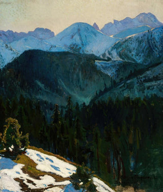 Stefan Filipkiewicz - Tatra Mountain view.webp