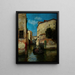 Venedig - Stefan Popowski — gerahmtes Bild an der Wand