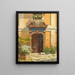 Porte barock à Spitz - Stefan Simony — gerahmtes Bild an der Wand