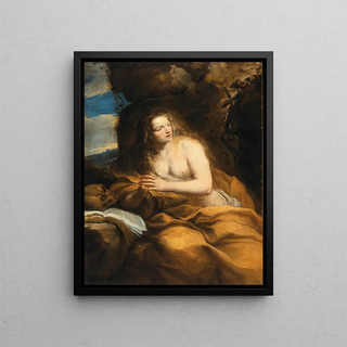 Stefano Magnasco - The Penitent Magdalene.webp