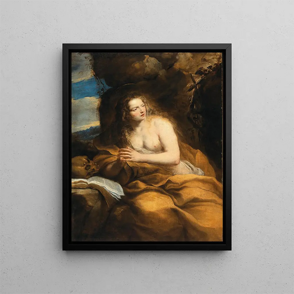 Stefano Magnasco - The Penitent Magdalene.webp