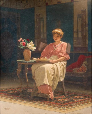 Stepan Bakalovich - Girl Reading.webp