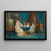Divertissement musical Luth - Stephan Sedlacek — gerahmtes Bild an der Wand