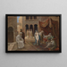 Sklavenmarkt - Stephan Sedlacek — gerahmtes Bild an der Wand