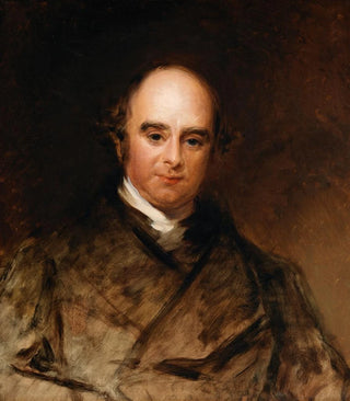 Stephen Catterson Smith - Portrait of Professor JH Todd 18051869 Author and Antiquary.webp
