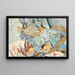 Fisch Schatztruhe des Atlantiks - Stephen Haweis — gerahmtes Bild an der Wand