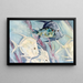 Fische-Mond - Stephen Haweis — gerahmtes Bild an der Wand