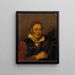 Ein Holzfäller - Stephen Poyntz Denning — gerahmtes Bild an der Wand