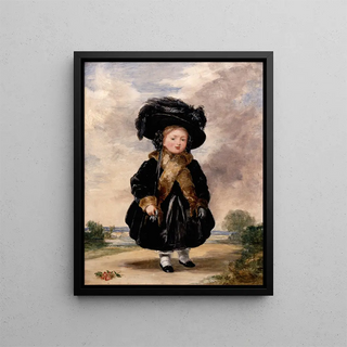 Stephen Poyntz Denning - Princess Victoria aged Four.webp