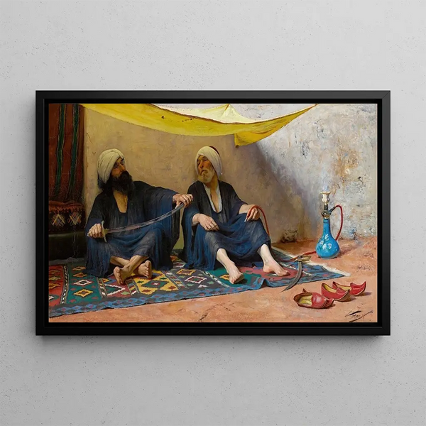 Stephen Wilson Van Schaick - A Moment of Rest.webp