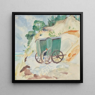 Strandwagen - Rudolf Grossmann