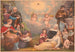 Messagers de l'amour Matthieu 25:35-36 - Strobridge Co Lith — Ansicht des Kunstwerks