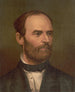 Portrait im Profil von William T. Sherman - Strobridge Co Lith — Ansicht des Kunstwerks