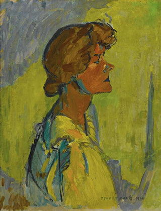 Stuart Davis - Portrait of a Woman.webp