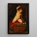L'Enfant Hercule, der Schlangen erdrosselt - Atelier von Otto van Veen — gerahmtes Bild an der Wand